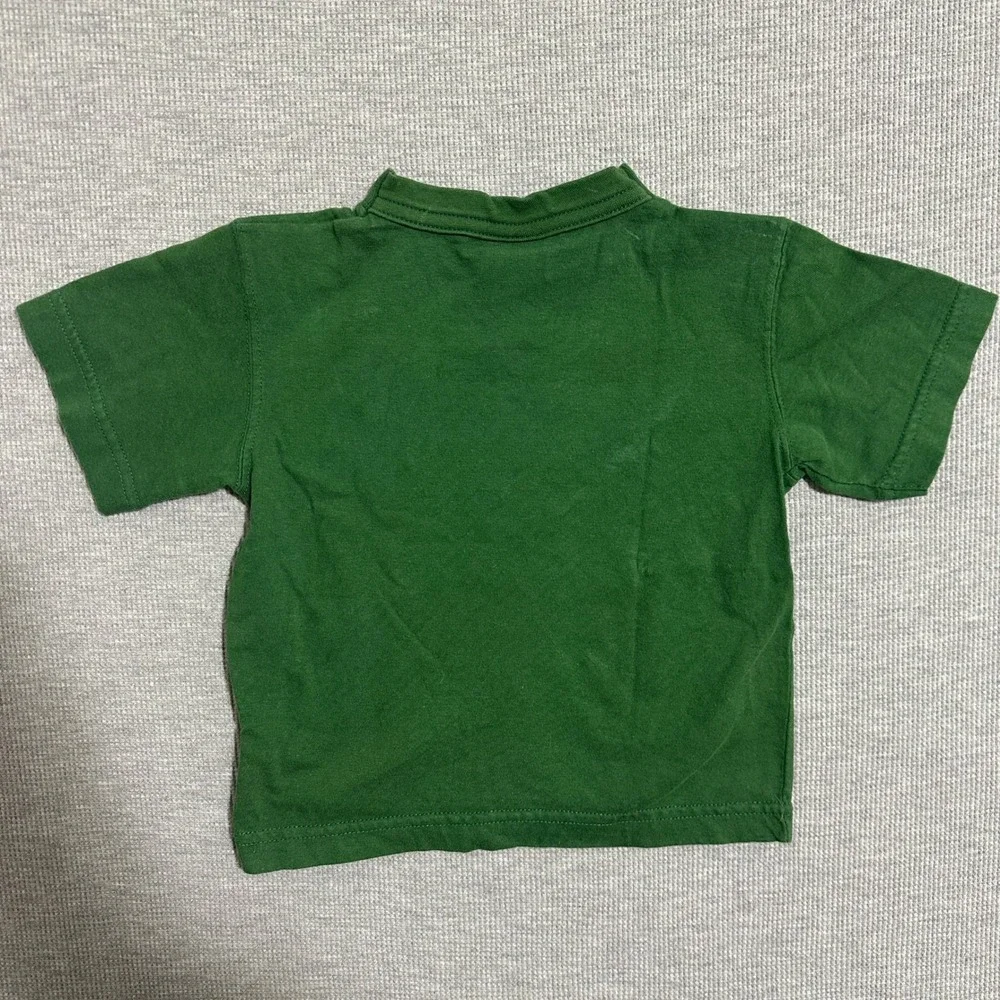 Nike Team Oregon Ducks Toddler T-Shirt Green 2T Vintage NCAA Cotton Short Sleeve